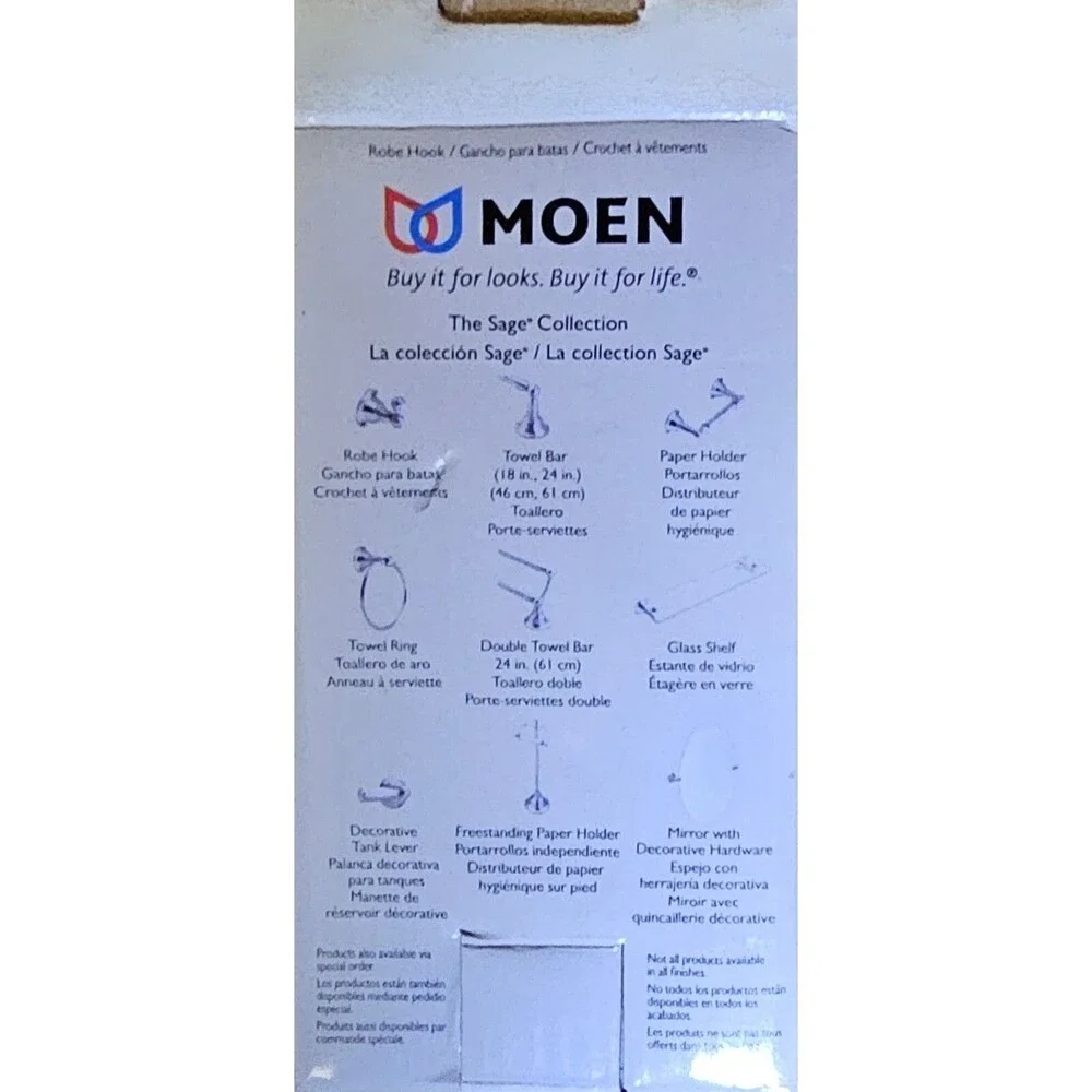 Moen sage wall